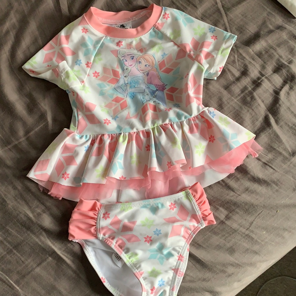 Toddler Disney Frozen swimsuit